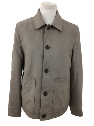 Autograph men faux suede - men's,