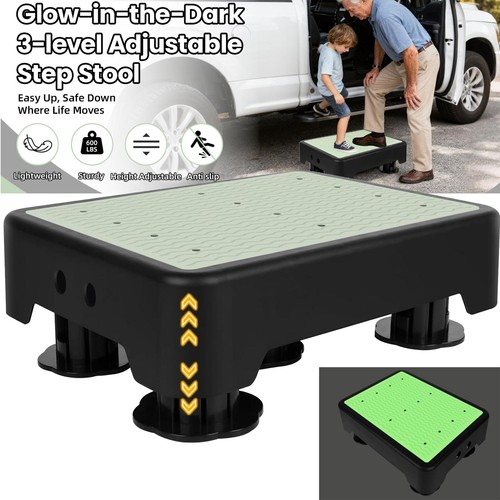Mobility aid half step anti - mobility,