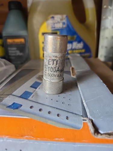 Eti 100a 500v fuse - 100a, ac
