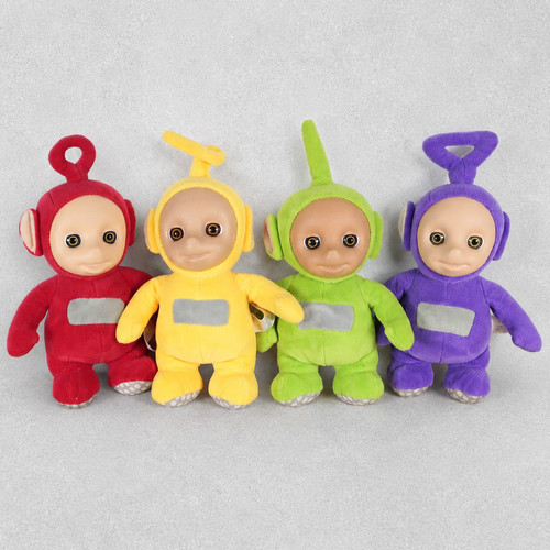 Teletubbies talking soft - talking,