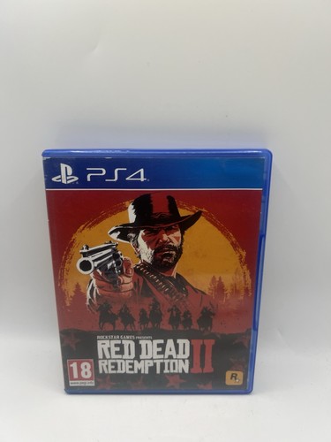 Red dead redemption ps4 - red,