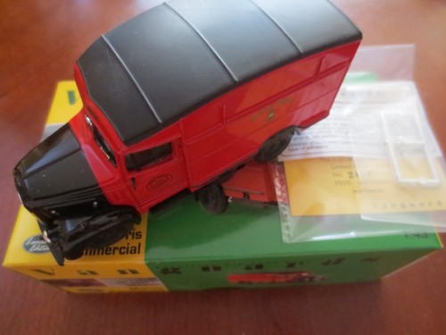 Vanguards model va07501 - 1/43,