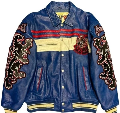 Avirex leather jacket vintage - leather,