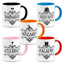 Fantasy RPG Character (Title)