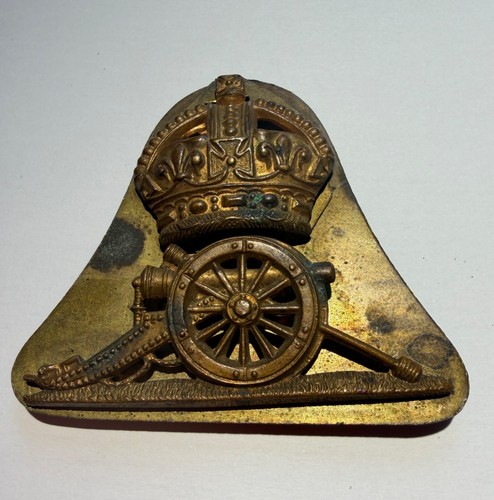Royal artillery officer - royal,