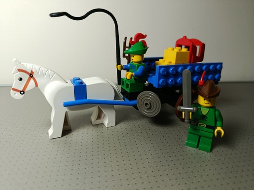 Lego castle forestmen 1877 - lego,