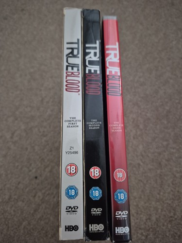 True blood dvd series - 1, 2