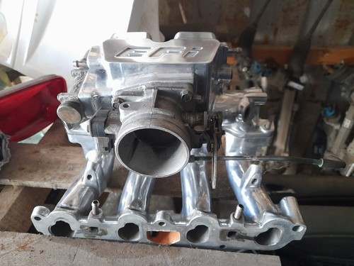 Fiesta turbo polished - turbo,