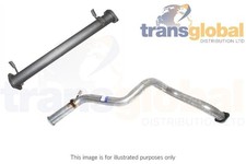 Straight Through Exhaust Pipe