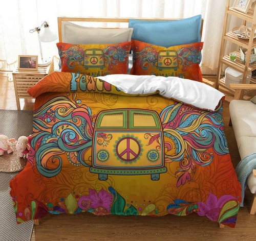 Painted color pattern - 3d, bus