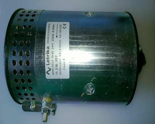 Nifty lift pi6611 24v motor - ,