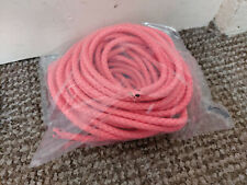 Dress making bag of piping/trimming neon coral 