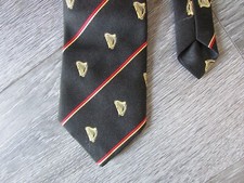 Guinness Ireland Irish Dublin Based Brewery Polyester Tie by Roberto