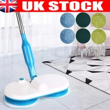 Electric Rechargeable Cordless Floor Cleaner Scrubber Sweeper Polisher Mop Set