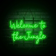 Welcome To The Jungle Green