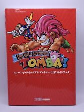 TOMBA TOMBI The Wild Adventures Official Guide Sony PlayStation 1 Book 1999 AP61