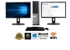hp or Dell Desktop PC Computer