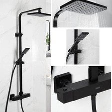 Bristan Craze Black Finish