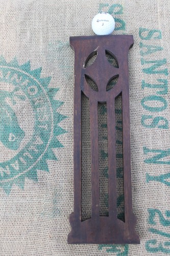 Carved reclaimed wooden - , trim