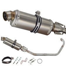 Yamaha YZFR125 YZF-R125 Full Stainless Exhaust System 2008-2018