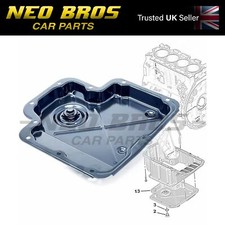 OE Lower Engine Oil Pan Sump Citroen Dispatch 16- 1.5 & 1.6 BlueHDi 9809981680