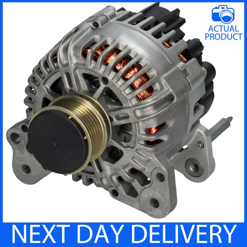 90amp new alternator - fits, vw