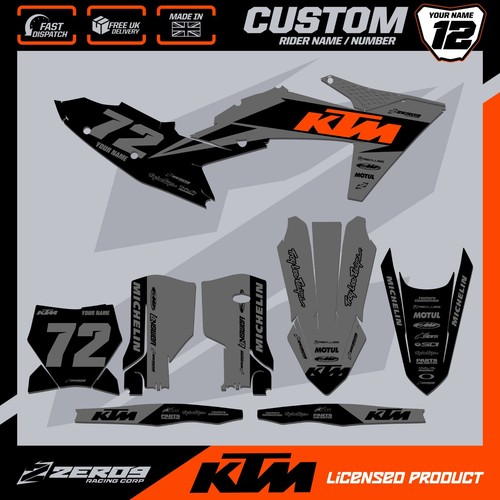 Ktm motocross graphics custom - motocross,