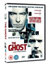 The Ghost DVD (2010) Ewan McGregor, Polanski (DIR) cert 15 Fast and FREE P & P