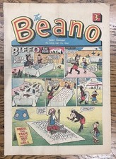 Beano No. 1242 May 7th 1966