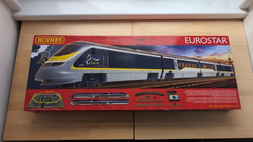 Hornby eurostar set - eurostar,