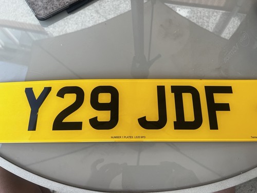 Private reg y29 jdf - private,