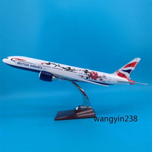 47cm british airways b777 - british,