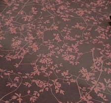 Clarissa Hulse Oxblood Russett Wall Paper 3W-Vine-OX-R Batch 071107 3 Rolls 