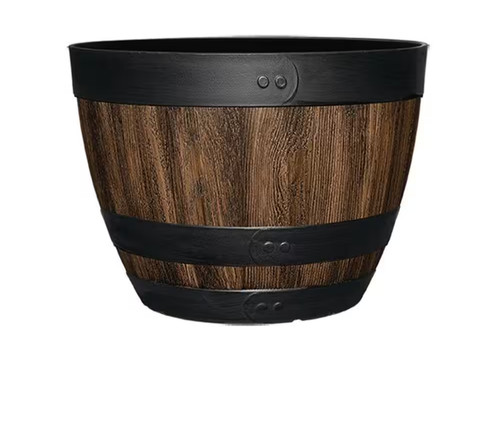 Large resin planter garden - large,