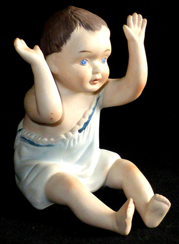 Charming antique german bisque - antique,