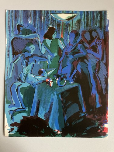 Allen jones black light - jones,, ‘black