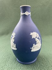 Antique Wedgwood Dark Blue Bud