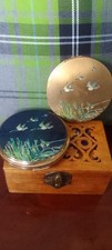 Stratton Vintage Compacts Flying Ducks  Job Lot Of Two Please See Description