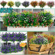 6X Artificial Plants Fake