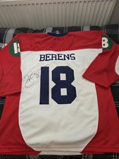 Game Worn Hockey Jersey