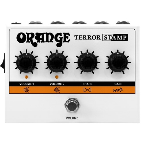 Orange terror stamp - orange,