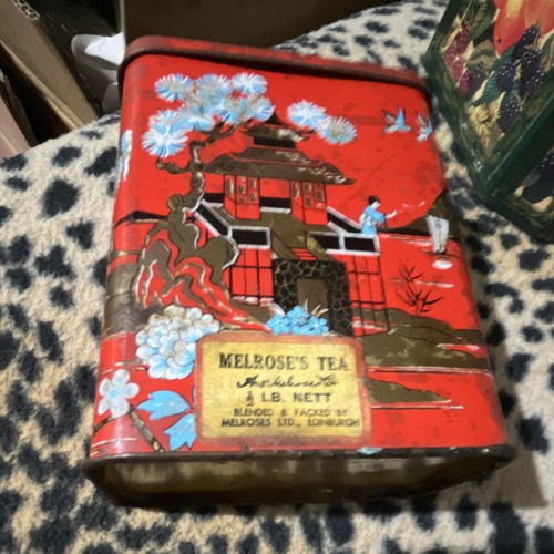 Melrose tea vintage red - melrose's,