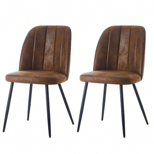 Brown velvet dining - brown,