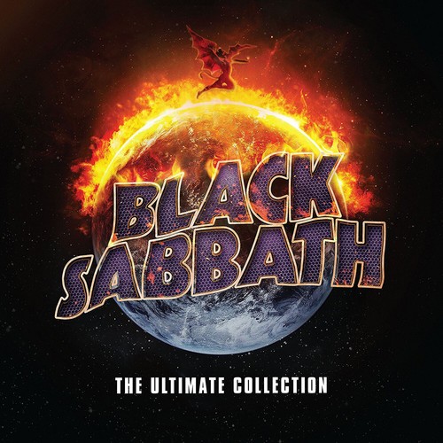 Black sabbath the ultimate - black,