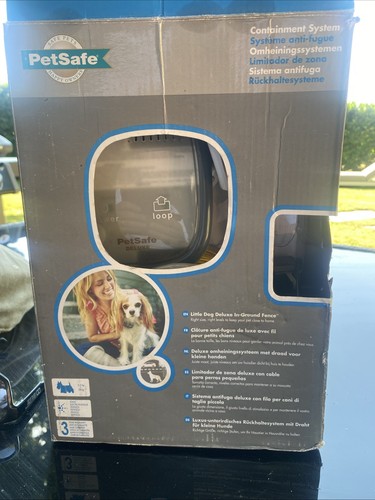 Petsafe ground fence - in-ground,