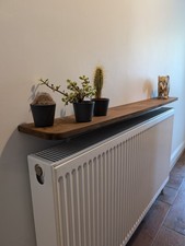 MDF Radiator Shelf: No-Drill