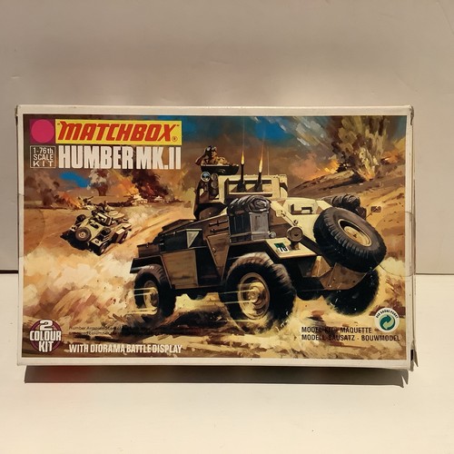 Matchbox 40075 humber ii - matchbox, mk.ii