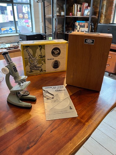 Vintage tasco microscope - vintage, #