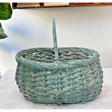 Antique Medium Woven-splint