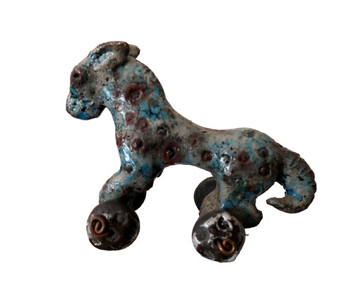 Studio pottery toy - toy, on
